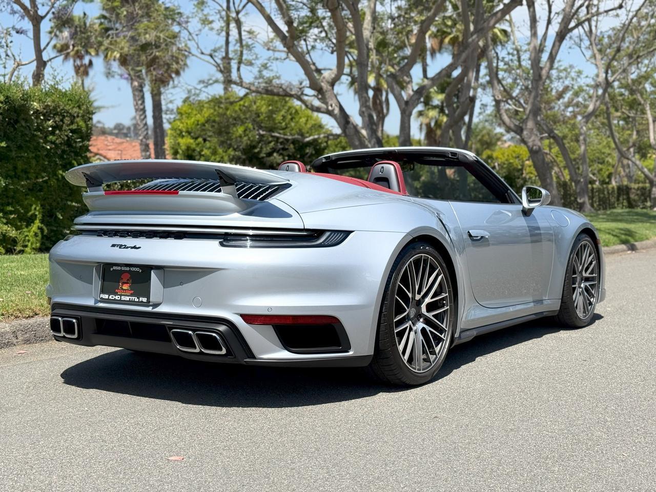 2022 Porsche 911 Turbo Cabriolet San Diego CA