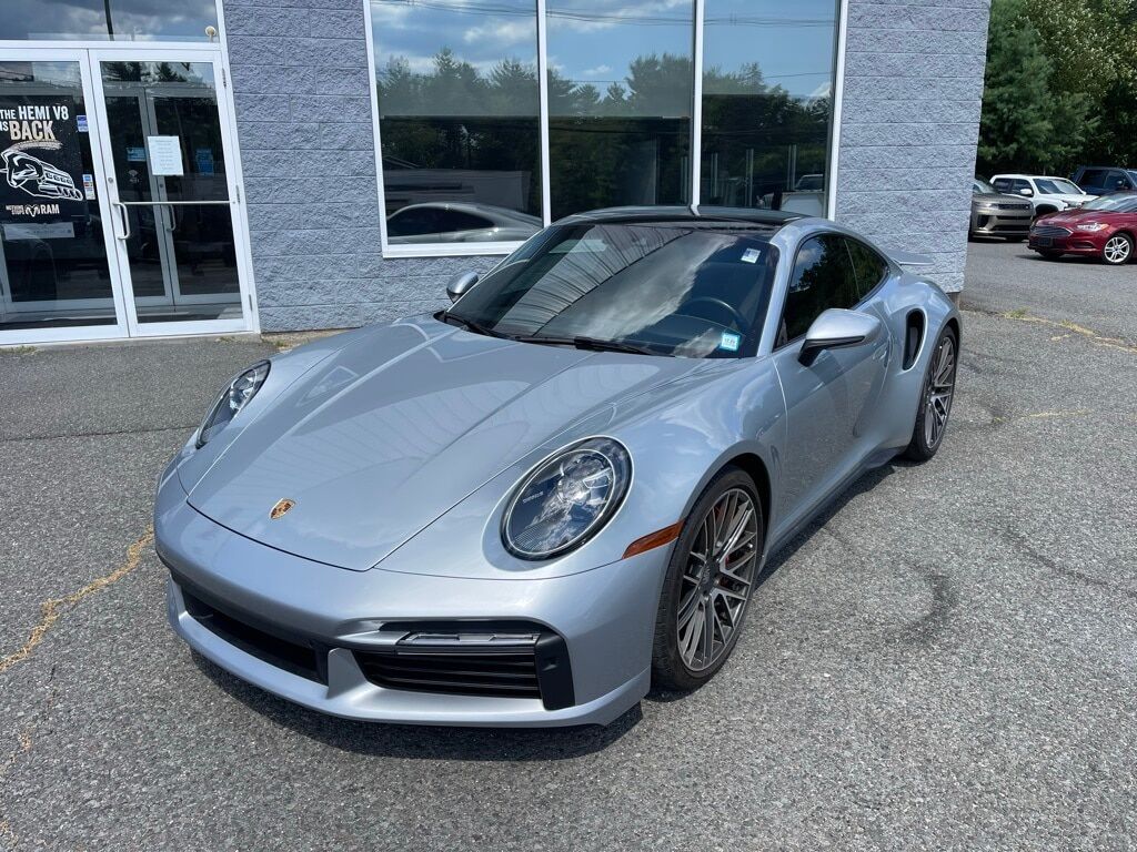 2022 Porsche 911 Turbo Orange MA