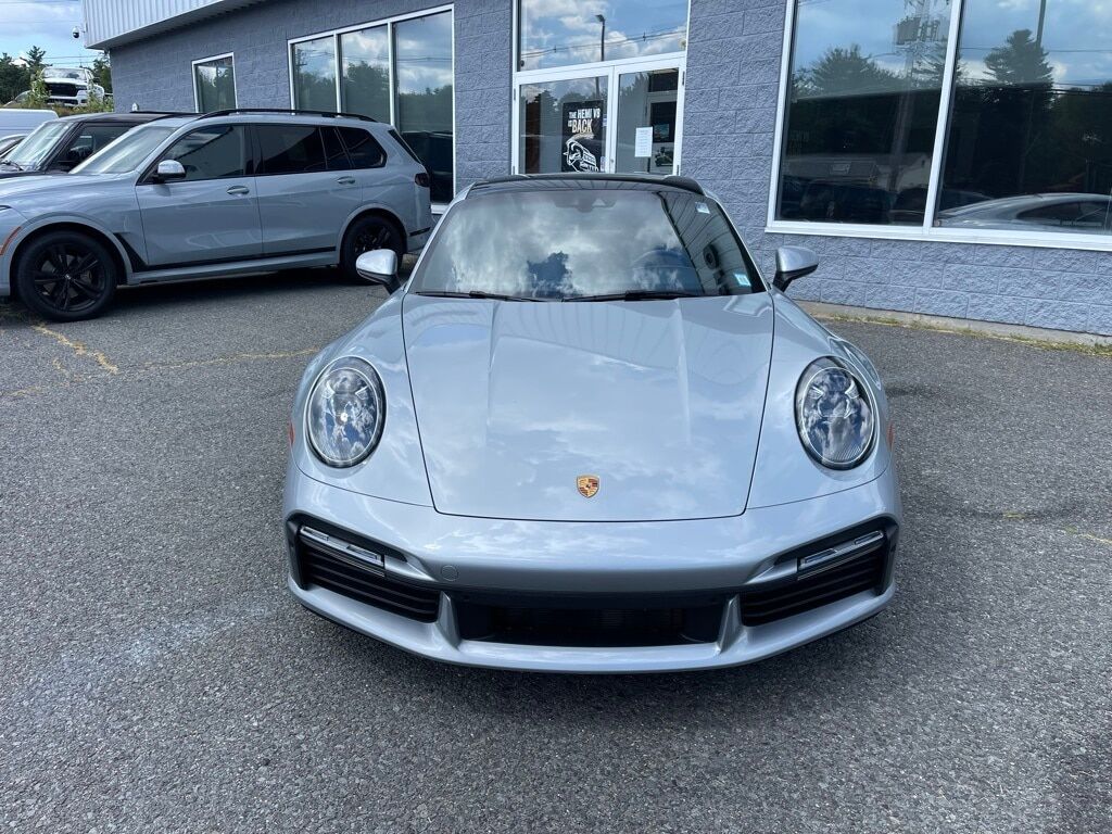 2022 Porsche 911 Turbo Orange MA