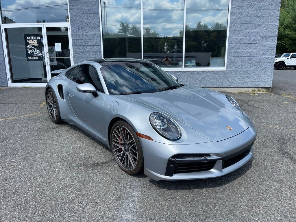 2022 Porsche 911 Turbo Orange MA
