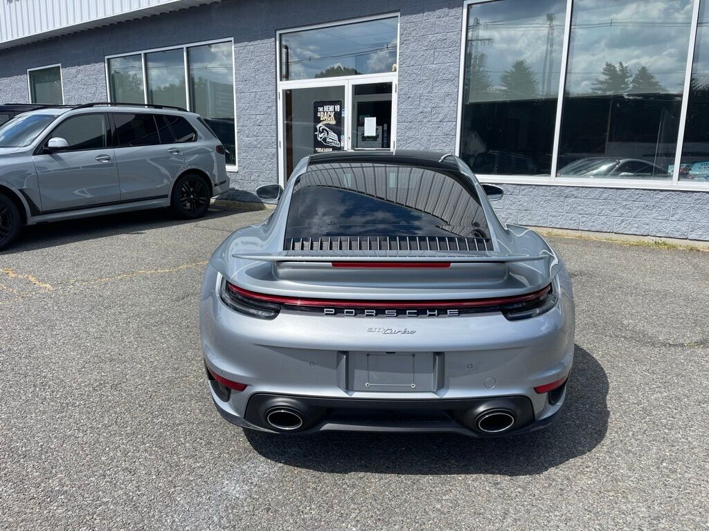 2022 Porsche 911 Turbo Orange MA