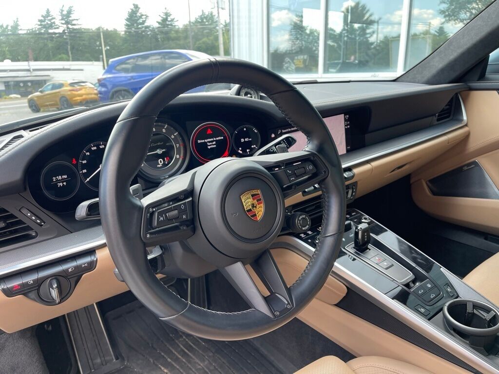 2022 Porsche 911 Turbo Orange MA