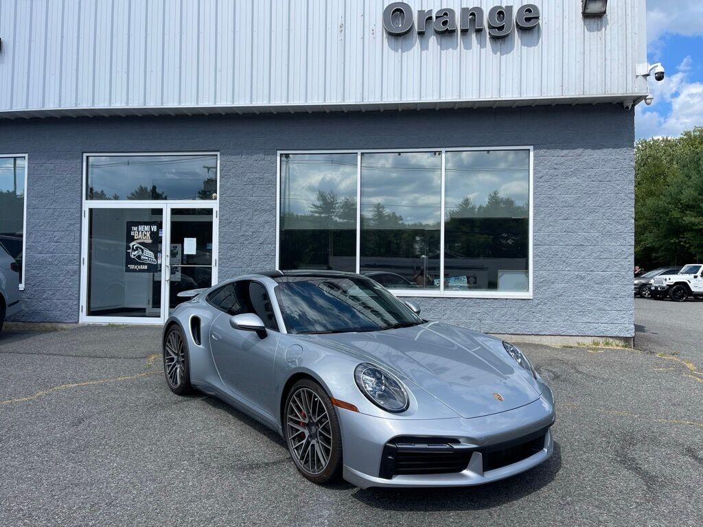 2022 Porsche 911 Turbo Orange MA