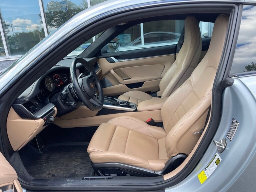 2022 Porsche 911 Turbo Orange MA