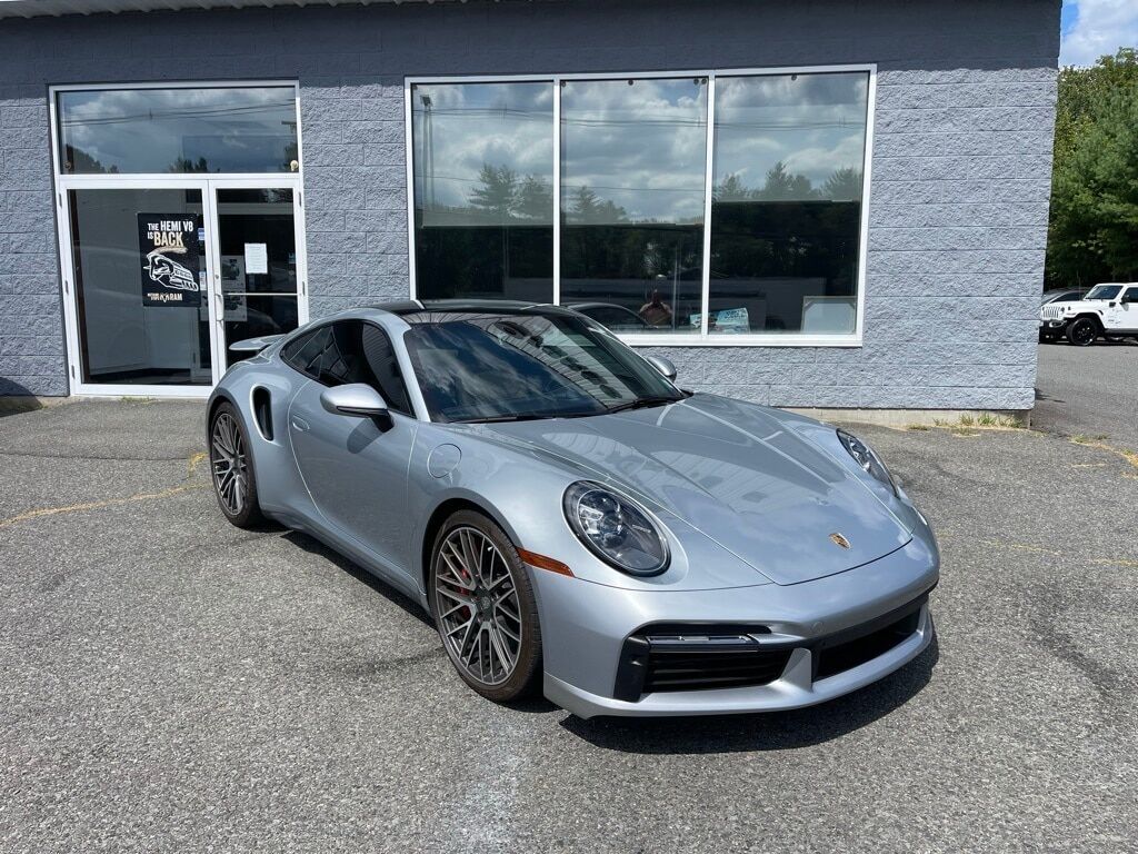 2022 Porsche 911 Turbo Orange MA