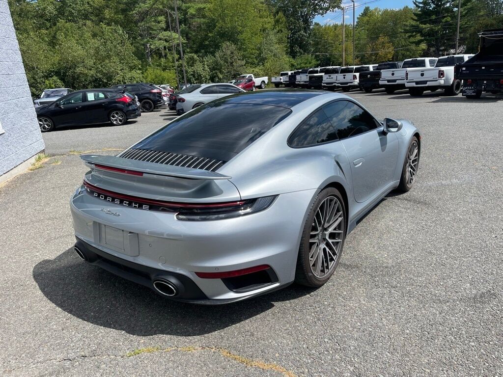 2022 Porsche 911 Turbo Orange MA
