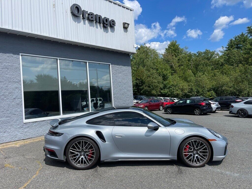 2022 Porsche 911 Turbo Orange MA