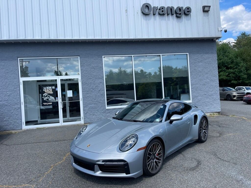2022 Porsche 911 Turbo Orange MA
