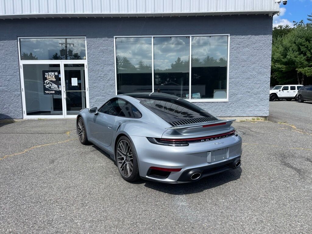 2022 Porsche 911 Turbo Orange MA