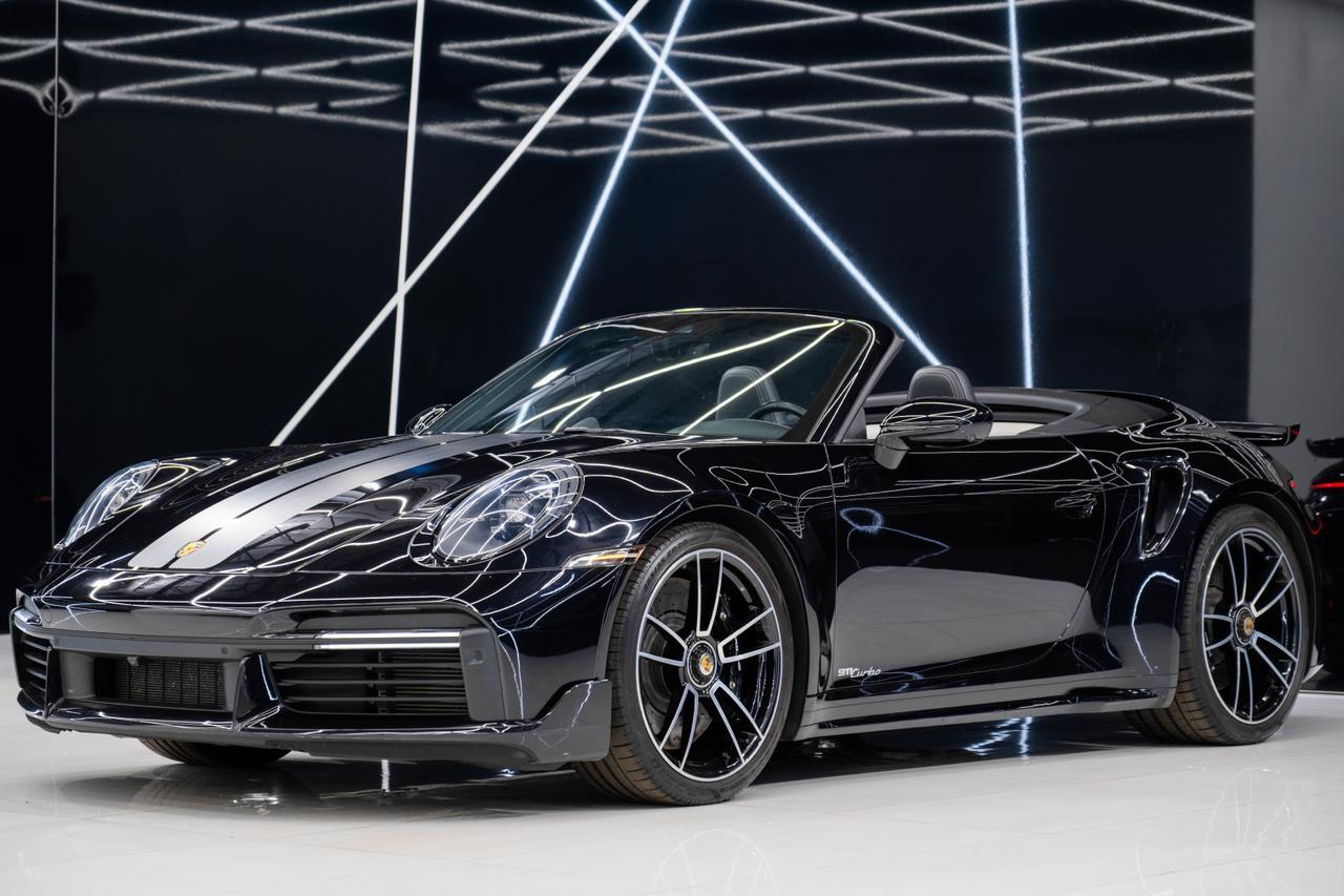 2022 Porsche 911 Turbo