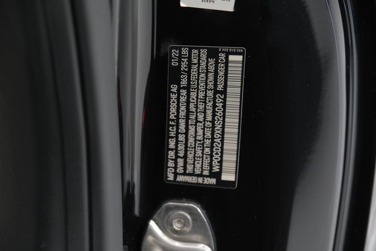 2022 Porsche 911 Turbo Miami FL