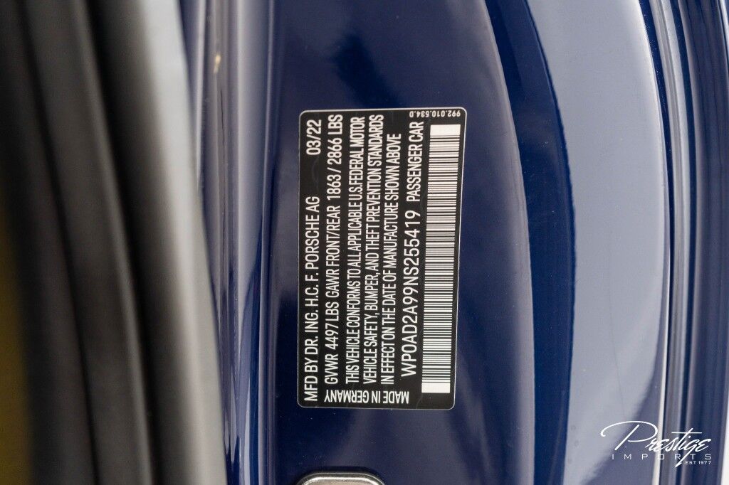 2022 Porsche 911 Turbo North Miami Beach FL