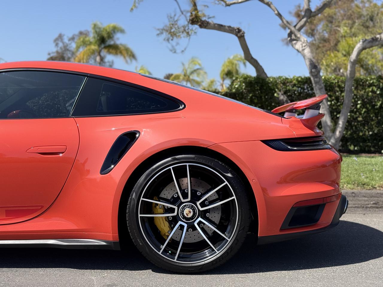 2022 Porsche 911 Turbo S San Diego CA
