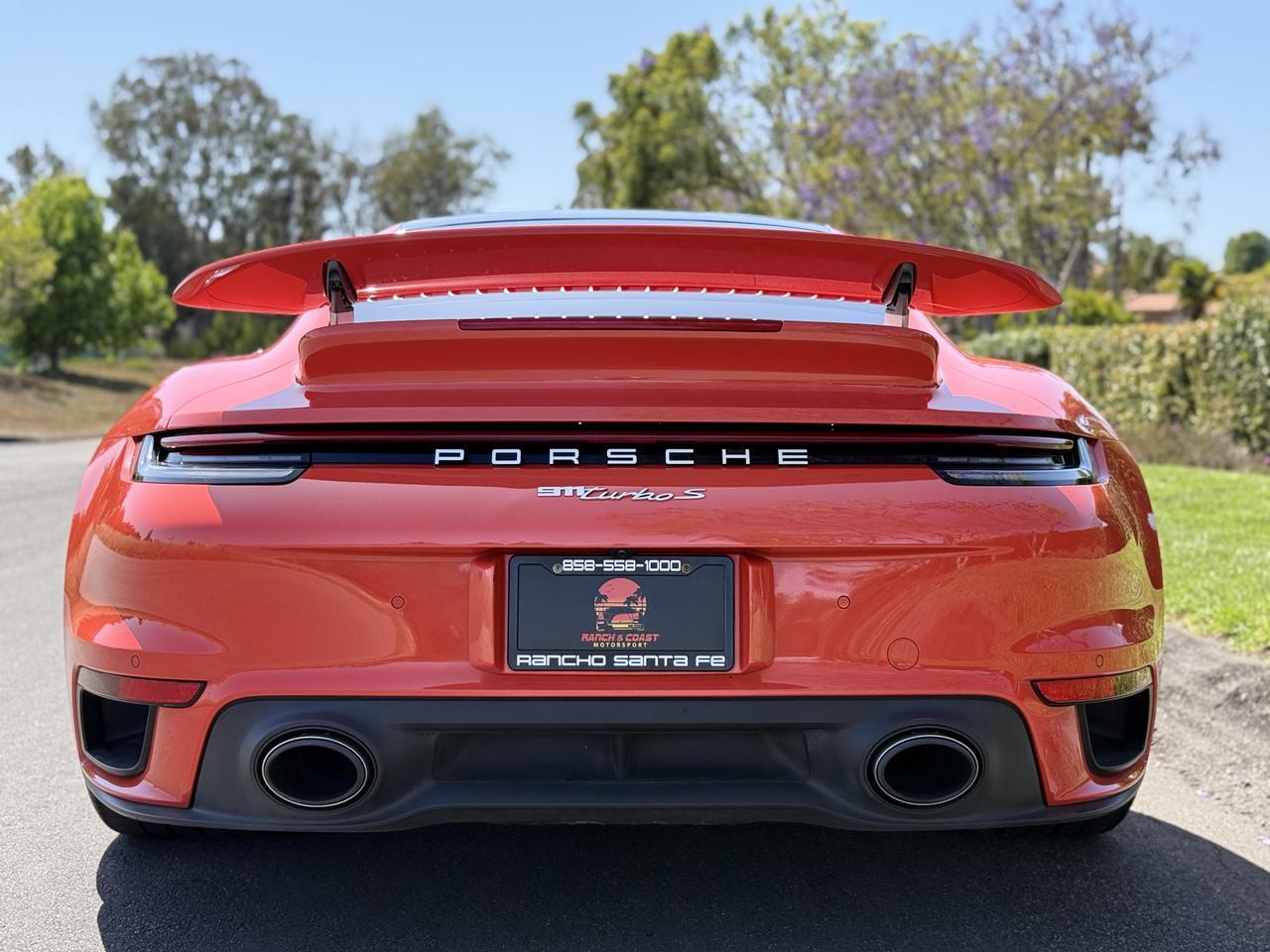 2022 Porsche 911 Turbo S San Diego CA