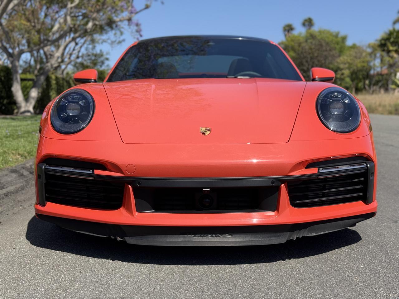 2022 Porsche 911 Turbo S San Diego CA