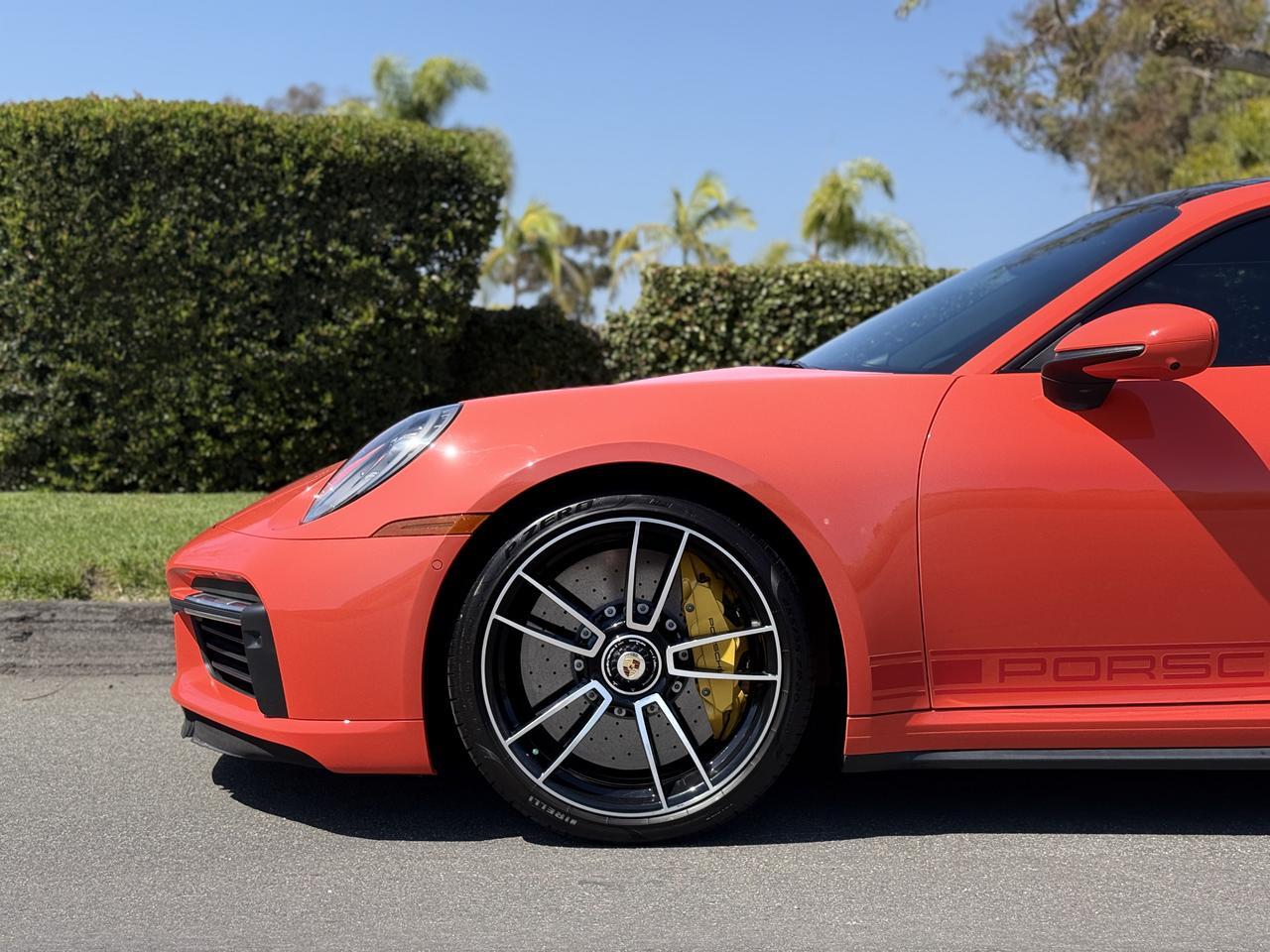 2022 Porsche 911 Turbo S San Diego CA