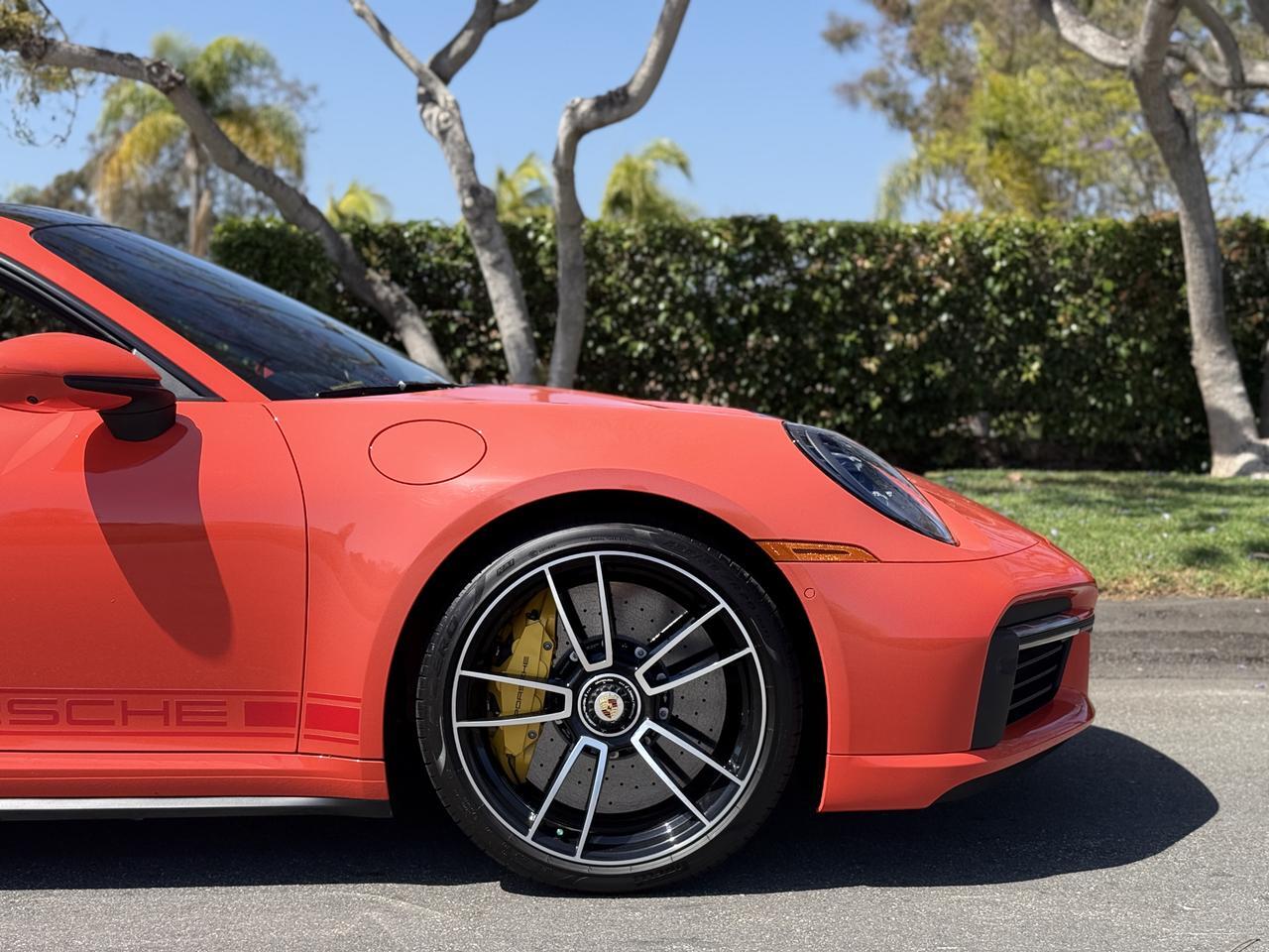 2022 Porsche 911 Turbo S San Diego CA