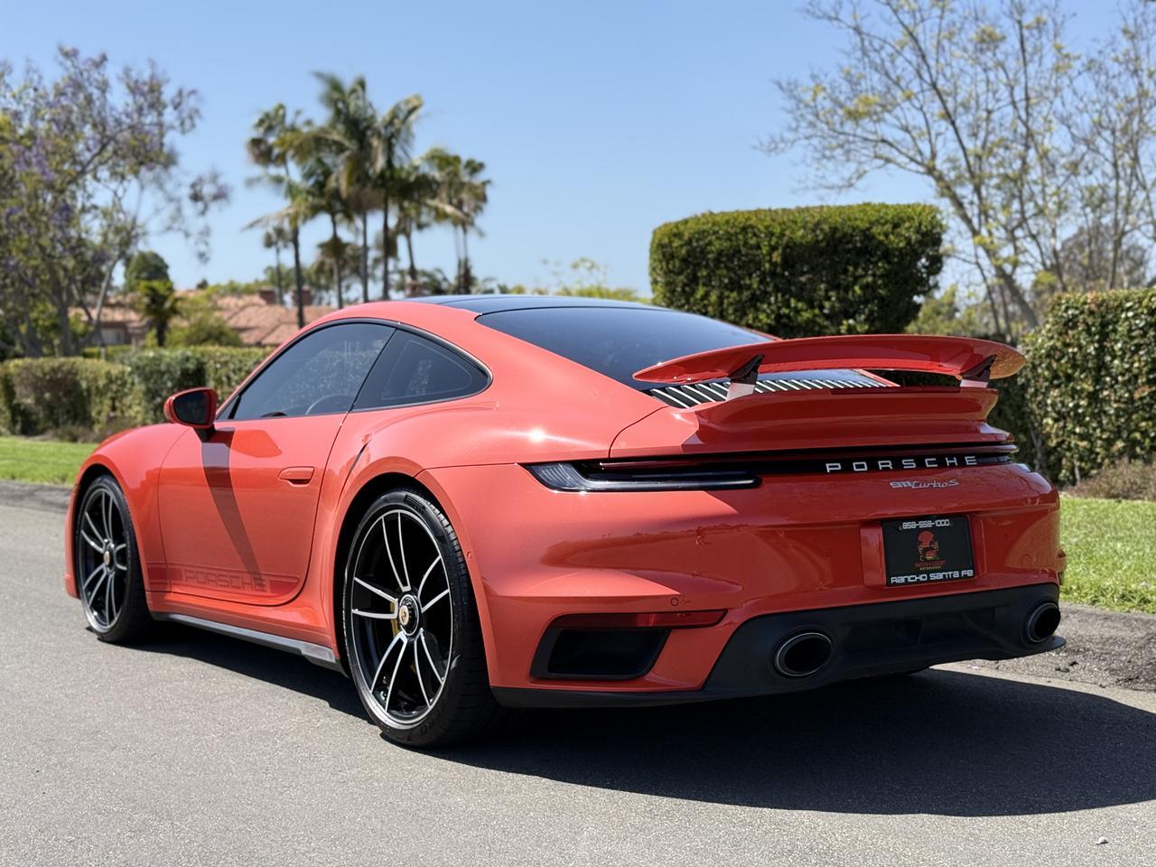 2022 Porsche 911 Turbo S San Diego CA