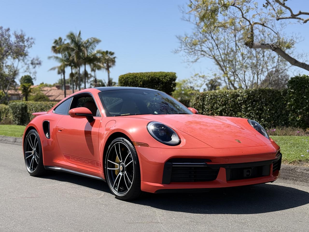 2022 Porsche 911 Turbo S San Diego CA
