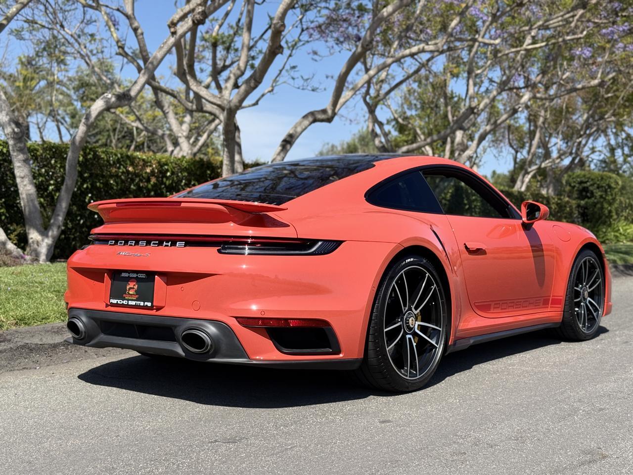 2022 Porsche 911 Turbo S San Diego CA