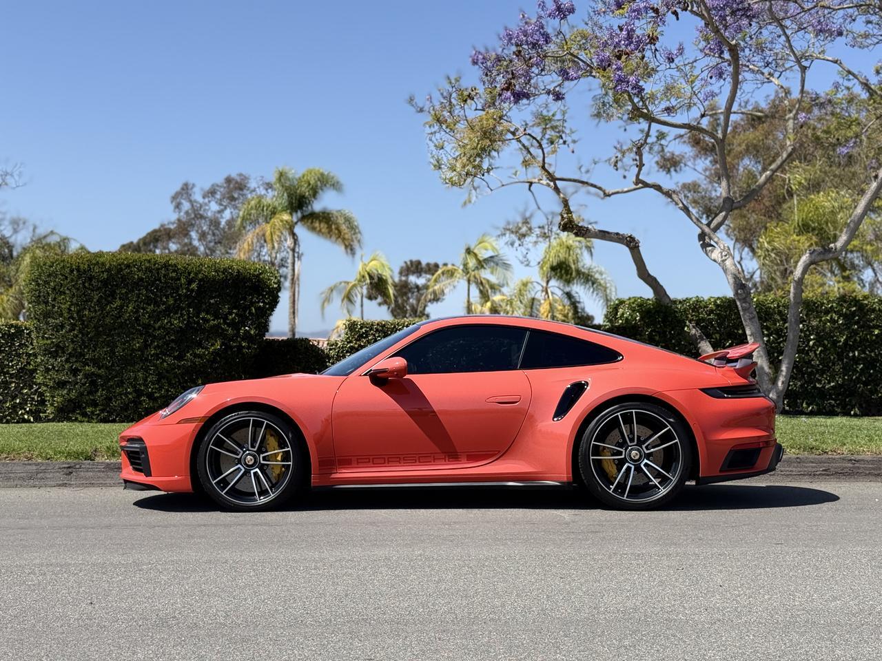 2022 Porsche 911 Turbo S San Diego CA