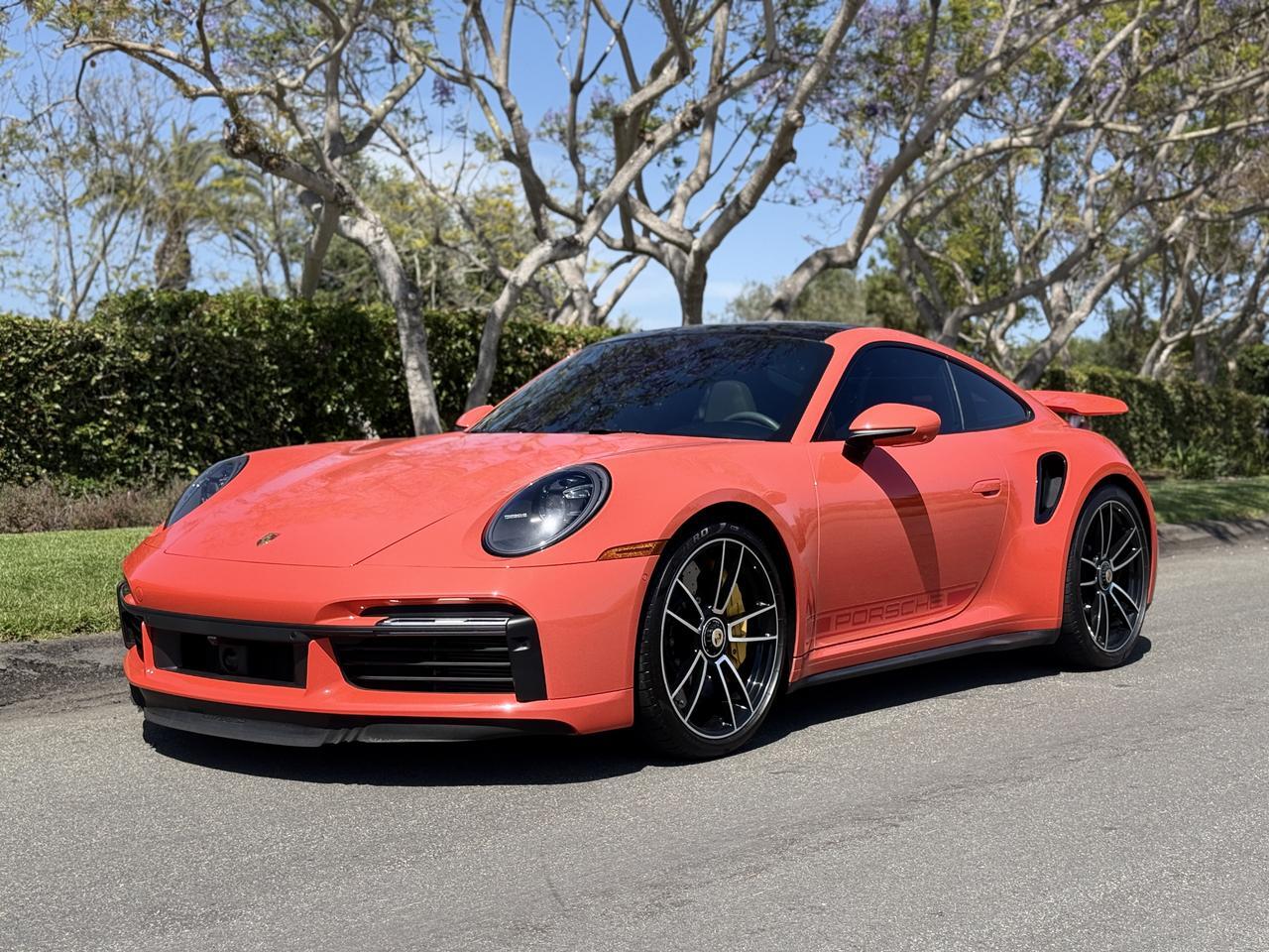 2022 Porsche 911 Turbo S