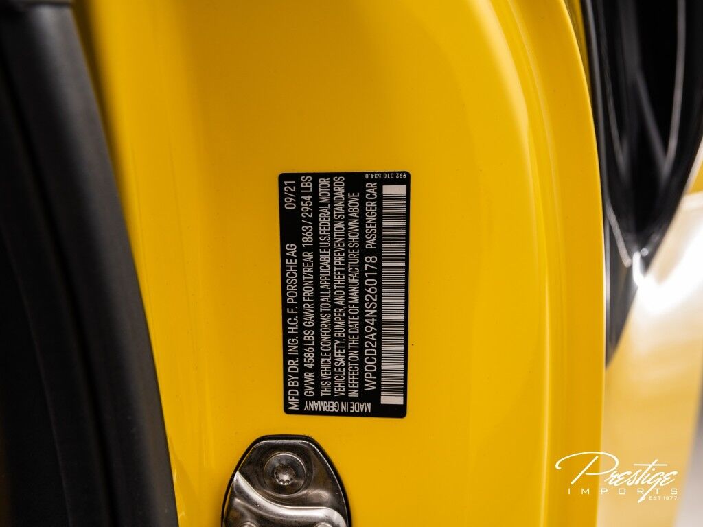 2022 Porsche 911 Turbo S Cabriolet North Miami Beach FL