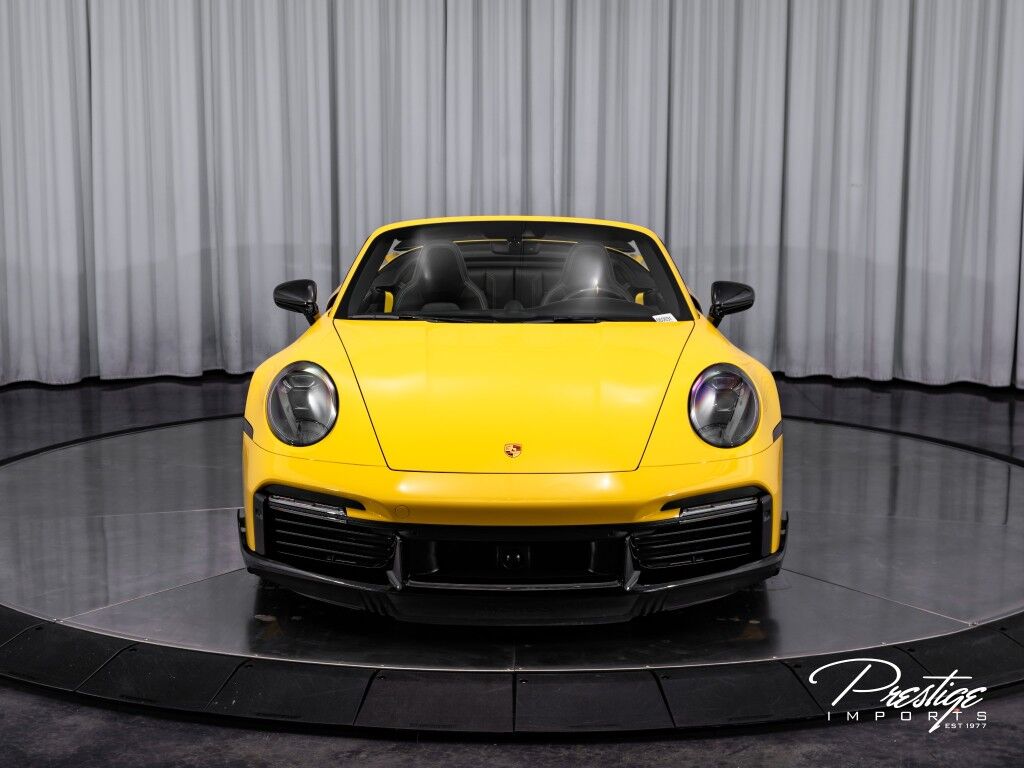 2022 Porsche 911 Turbo S Cabriolet North Miami Beach FL