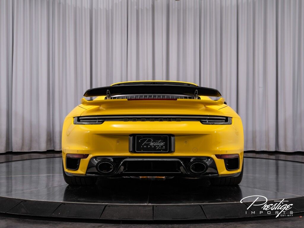 2022 Porsche 911 Turbo S Cabriolet North Miami Beach FL