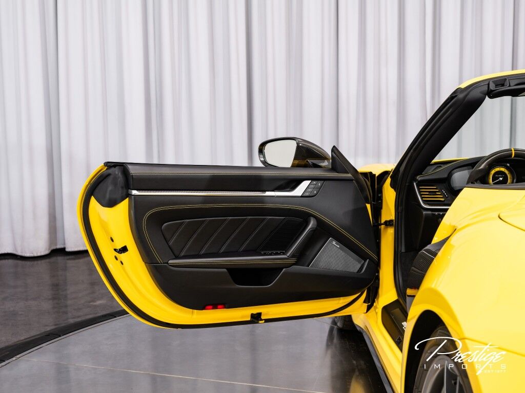 2022 Porsche 911 Turbo S Cabriolet North Miami Beach FL