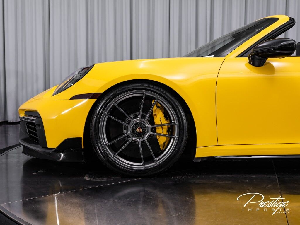 2022 Porsche 911 Turbo S Cabriolet North Miami Beach FL