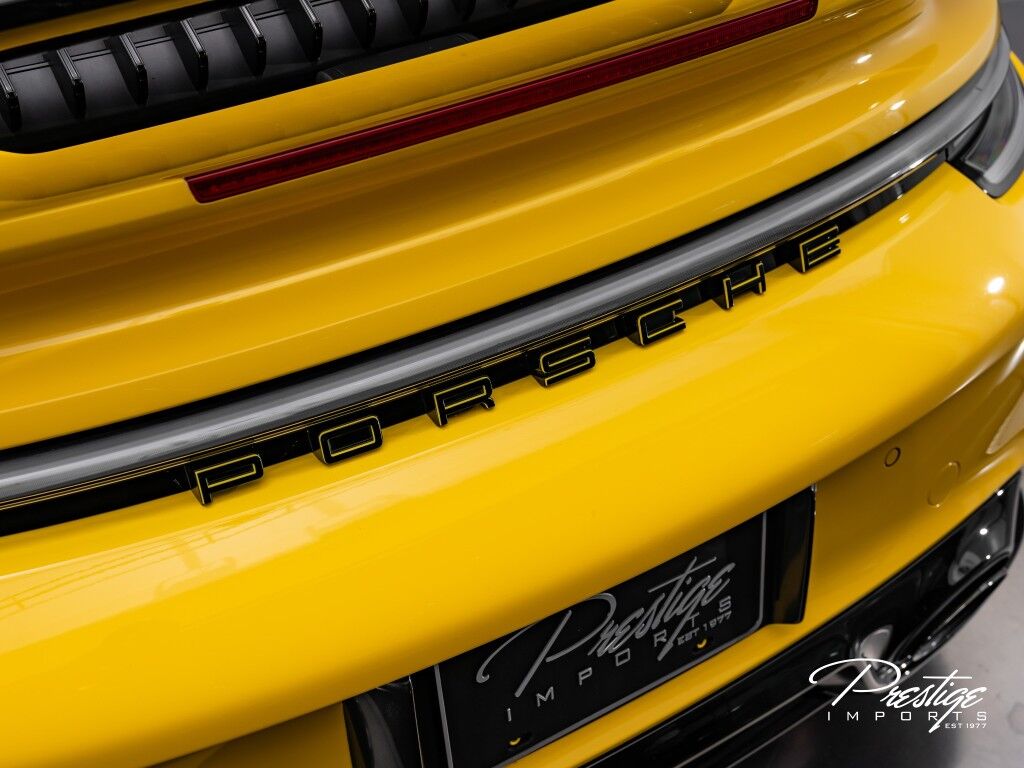 2022 Porsche 911 Turbo S Cabriolet North Miami Beach FL