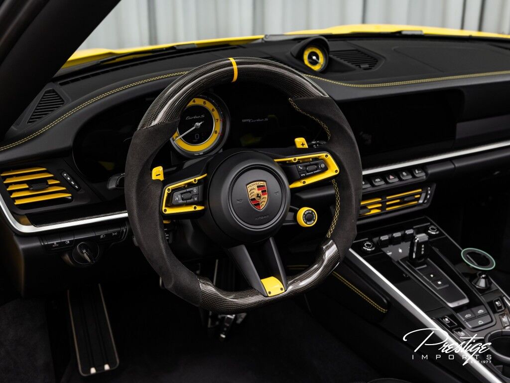 2022 Porsche 911 Turbo S Cabriolet North Miami Beach FL