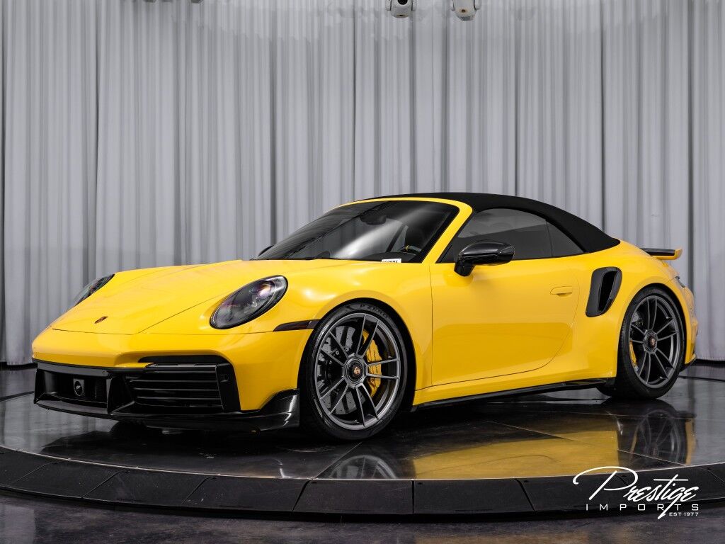 2022 Porsche 911 Turbo S Cabriolet North Miami Beach FL