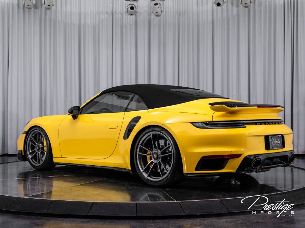 2022 Porsche 911 Turbo S Cabriolet North Miami Beach FL