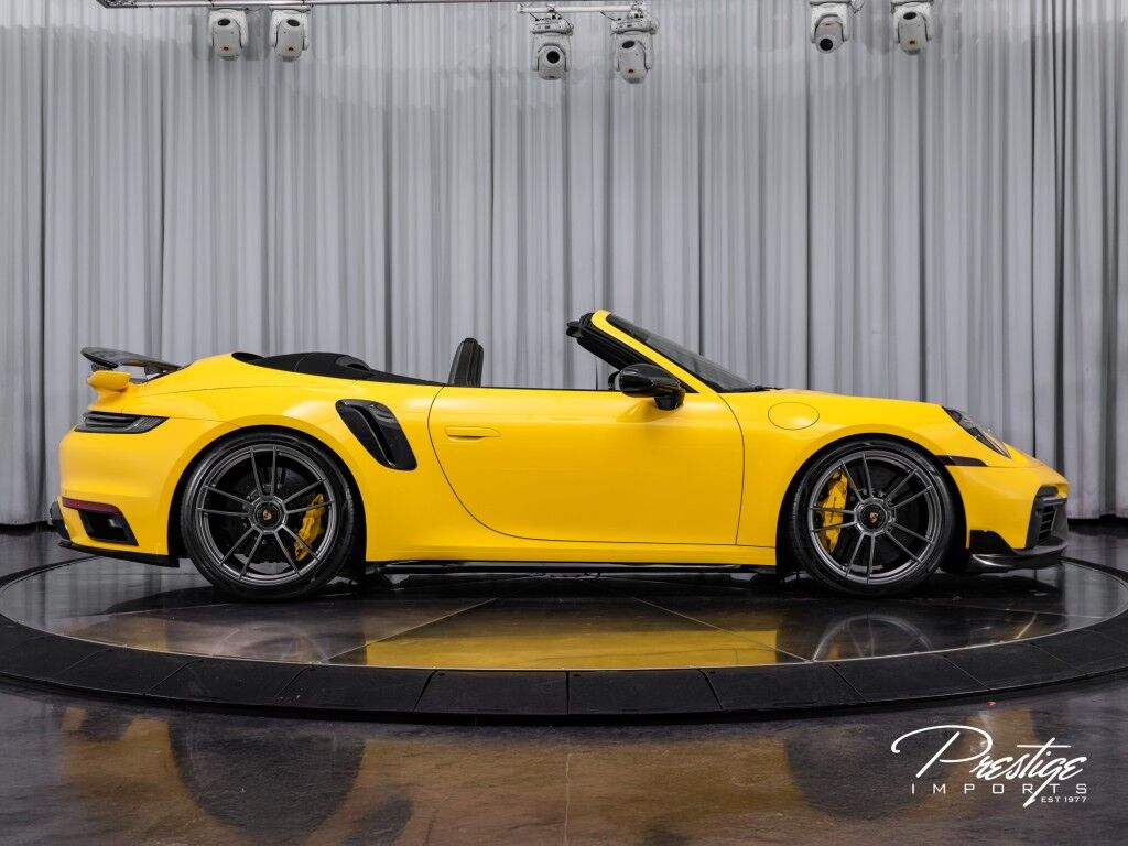 2022 Porsche 911 Turbo S Cabriolet North Miami Beach FL