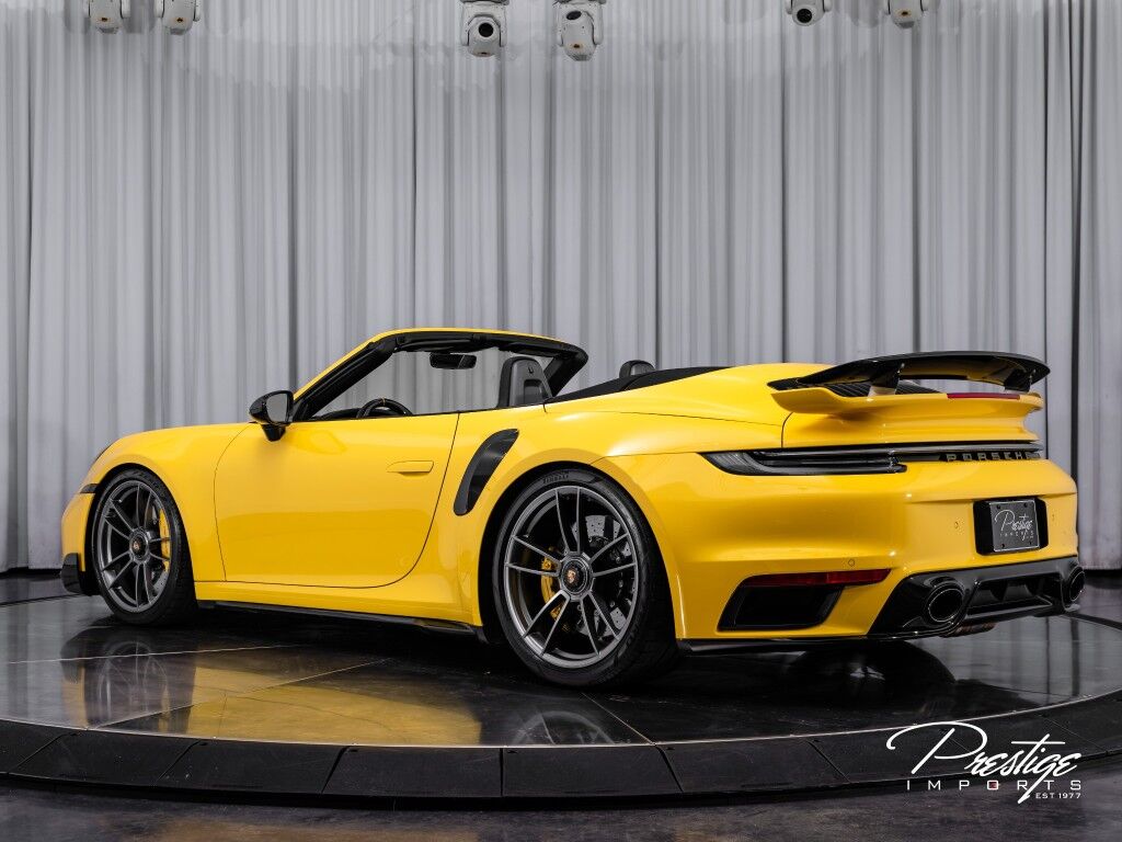 2022 Porsche 911 Turbo S Cabriolet North Miami Beach FL