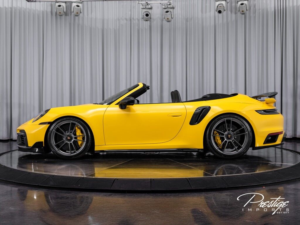 2022 Porsche 911 Turbo S Cabriolet North Miami Beach FL