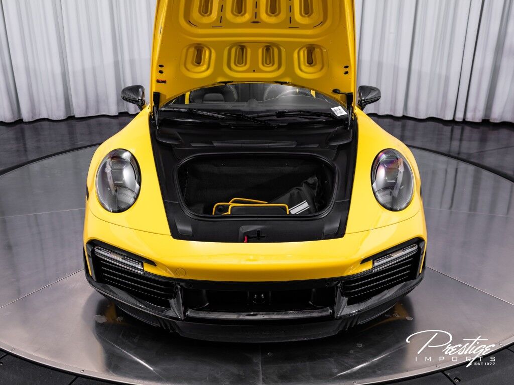 2022 Porsche 911 Turbo S Cabriolet North Miami Beach FL