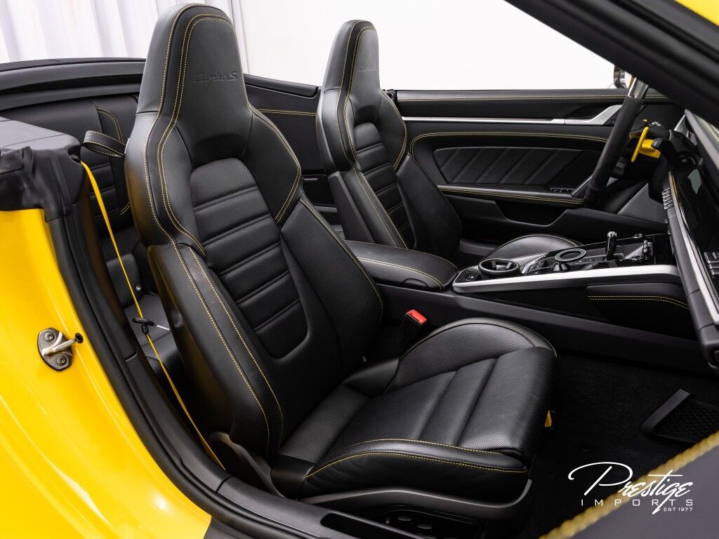 2022 Porsche 911 Turbo S Cabriolet North Miami Beach FL