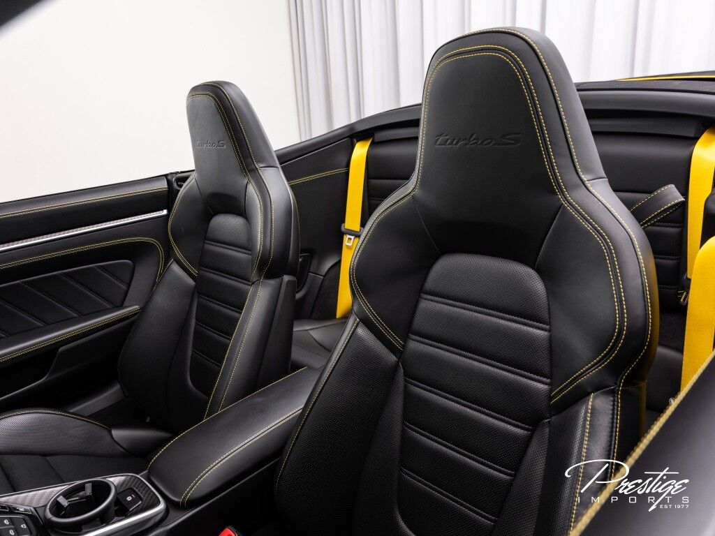 2022 Porsche 911 Turbo S Cabriolet North Miami Beach FL