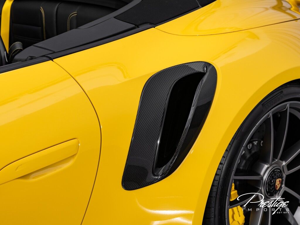 2022 Porsche 911 Turbo S Cabriolet North Miami Beach FL