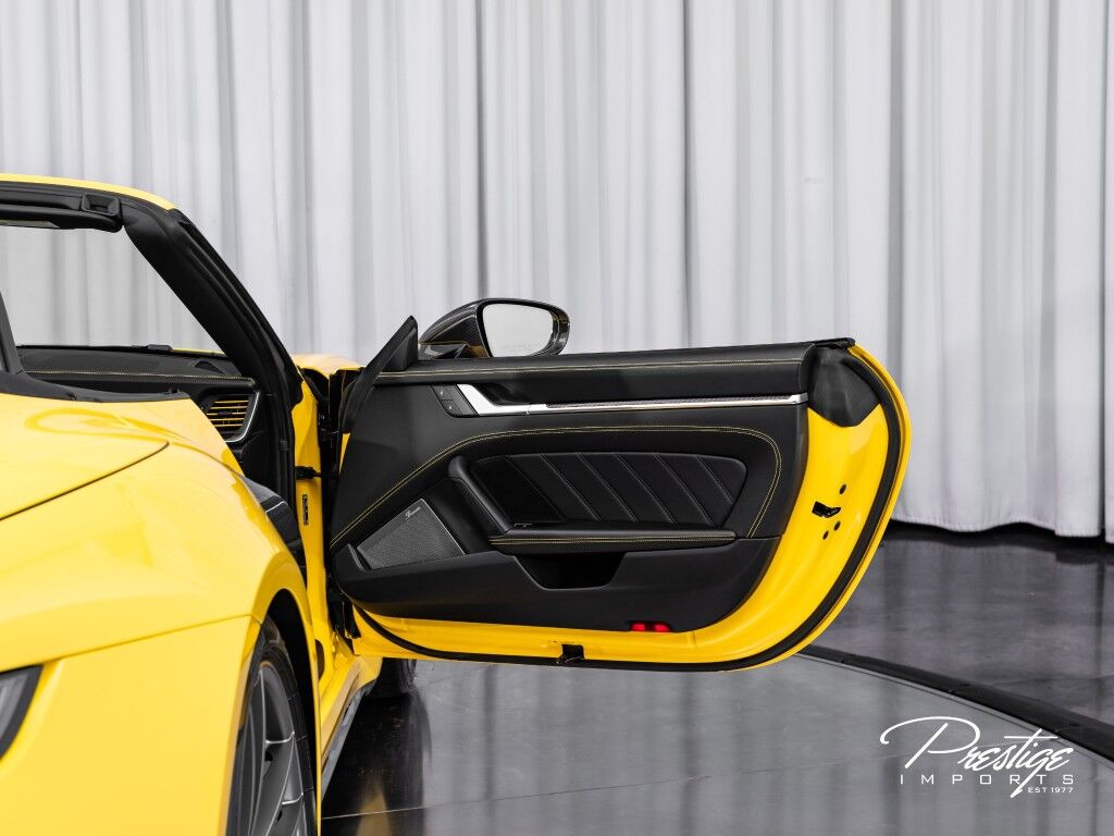 2022 Porsche 911 Turbo S Cabriolet North Miami Beach FL