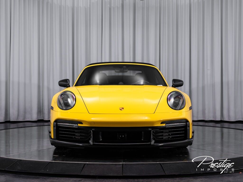 2022 Porsche 911 Turbo S Cabriolet North Miami Beach FL