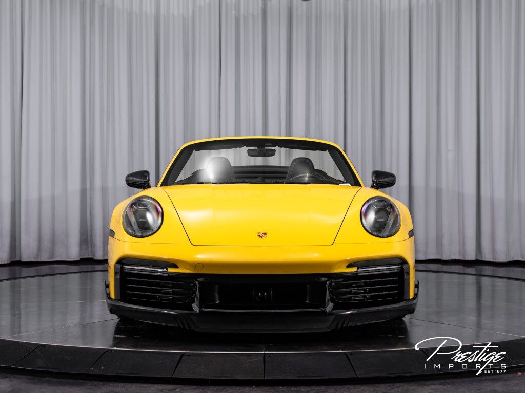 2022 Porsche 911 Turbo S Cabriolet North Miami Beach FL