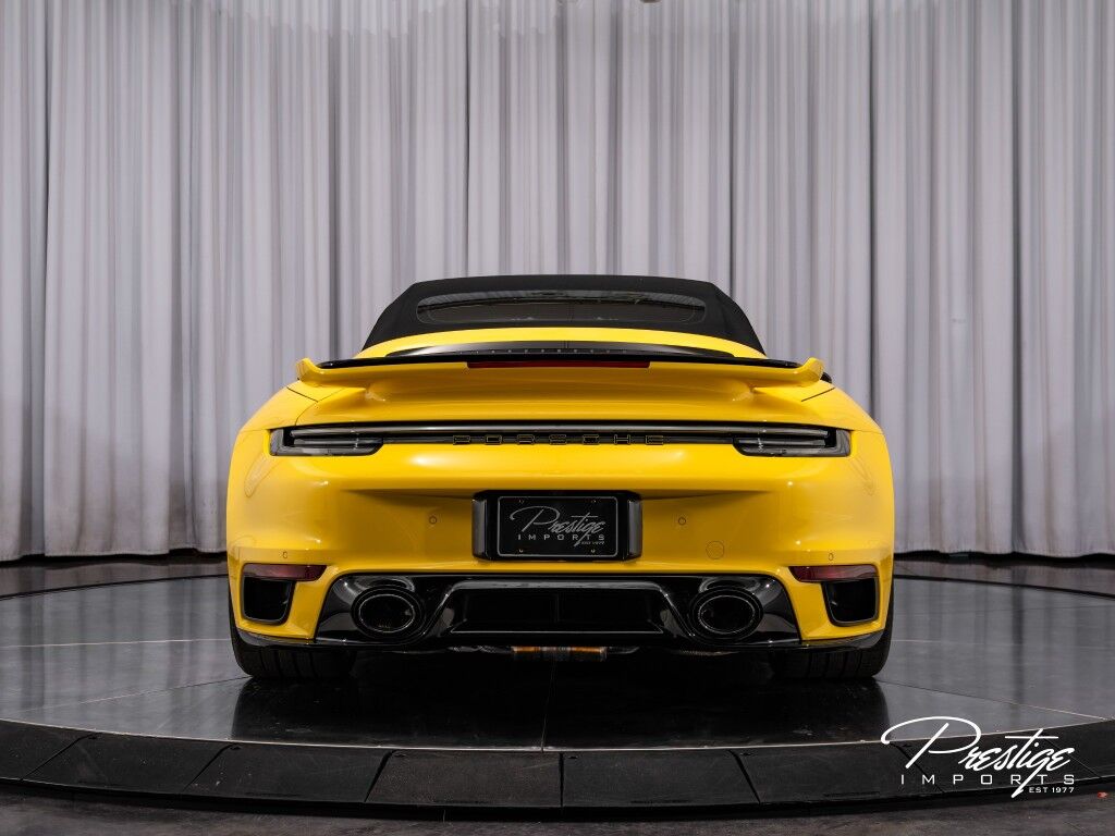 2022 Porsche 911 Turbo S Cabriolet North Miami Beach FL