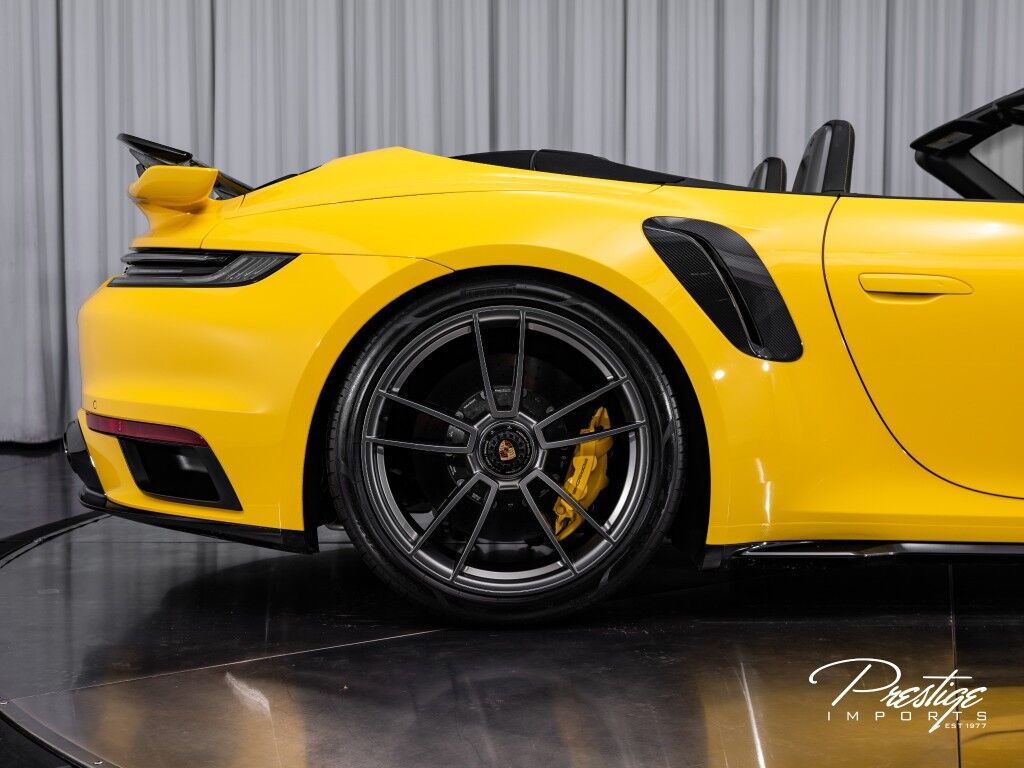 2022 Porsche 911 Turbo S Cabriolet North Miami Beach FL
