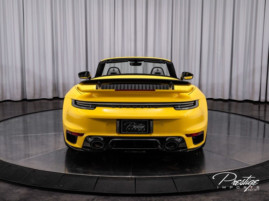 2022 Porsche 911 Turbo S Cabriolet North Miami Beach FL