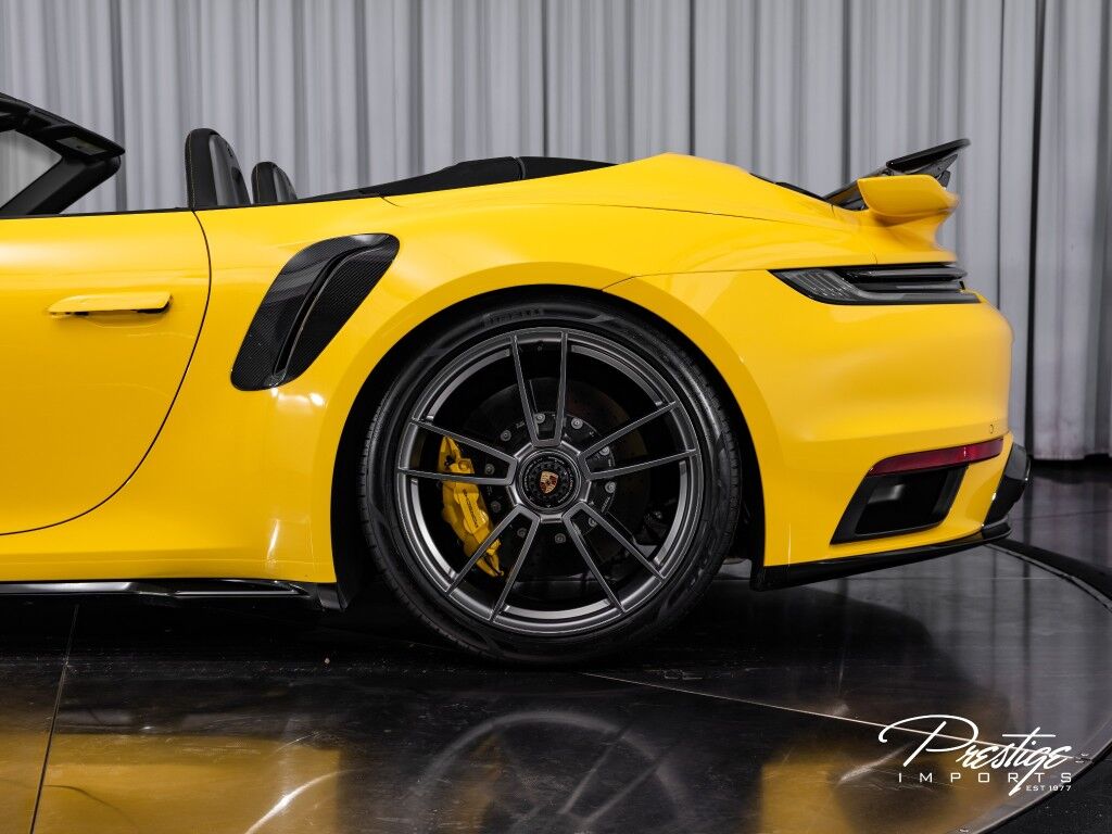 2022 Porsche 911 Turbo S Cabriolet North Miami Beach FL