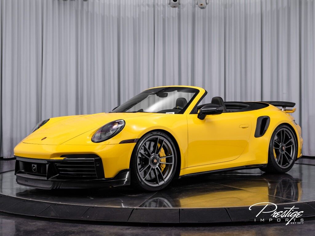2022 Porsche 911 Turbo S Cabriolet North Miami Beach FL